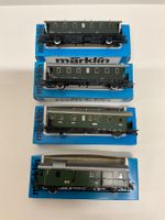 Märklin H0, 4100,4102 und zwei 4109 Top Zustand, Neuwertig