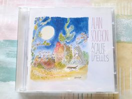 CD Souchon - A cause d'elles