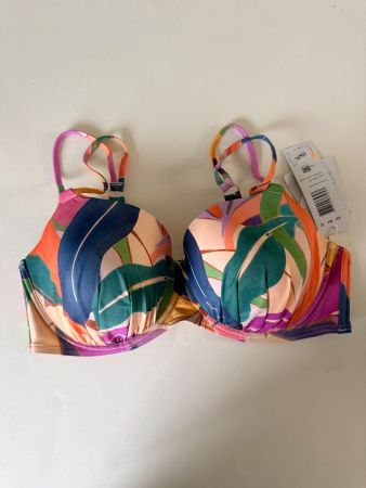 TRIUMPH, Bikini-Oberteil SUMMER ALLURE, Gr. 44D, Mehrfarbig
