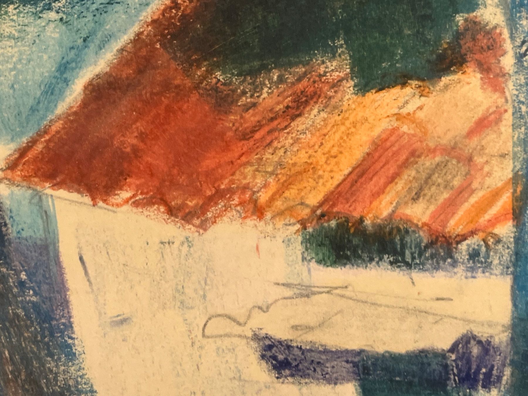 Dipinti: Ein Meisterwerk von Ernst Baumann – Usato da Basel venduto da PAUL_ART 3
