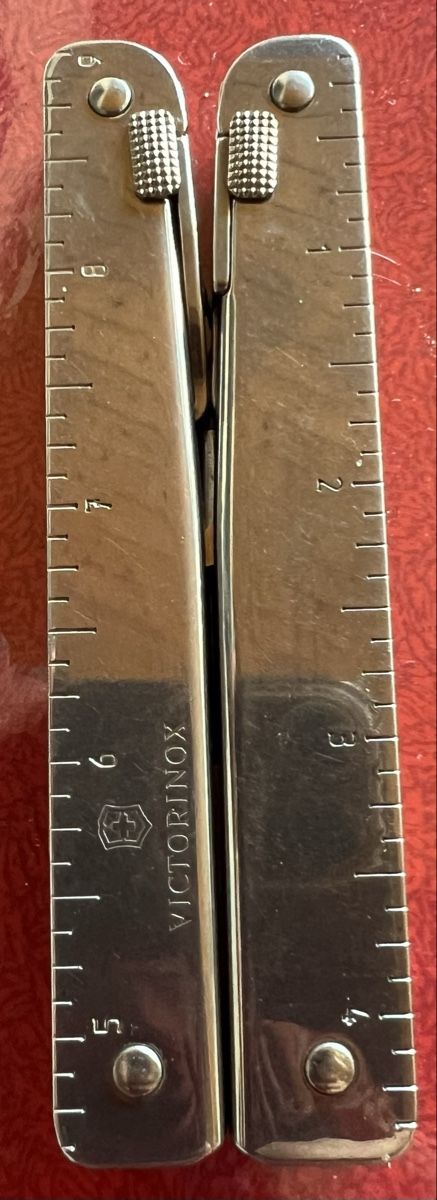 Victorinox Taschenmesser: Couteau multifonction Victorinox Swisstool – Gebraucht aus Chézard-St-Martin von Cheyenne_75 8