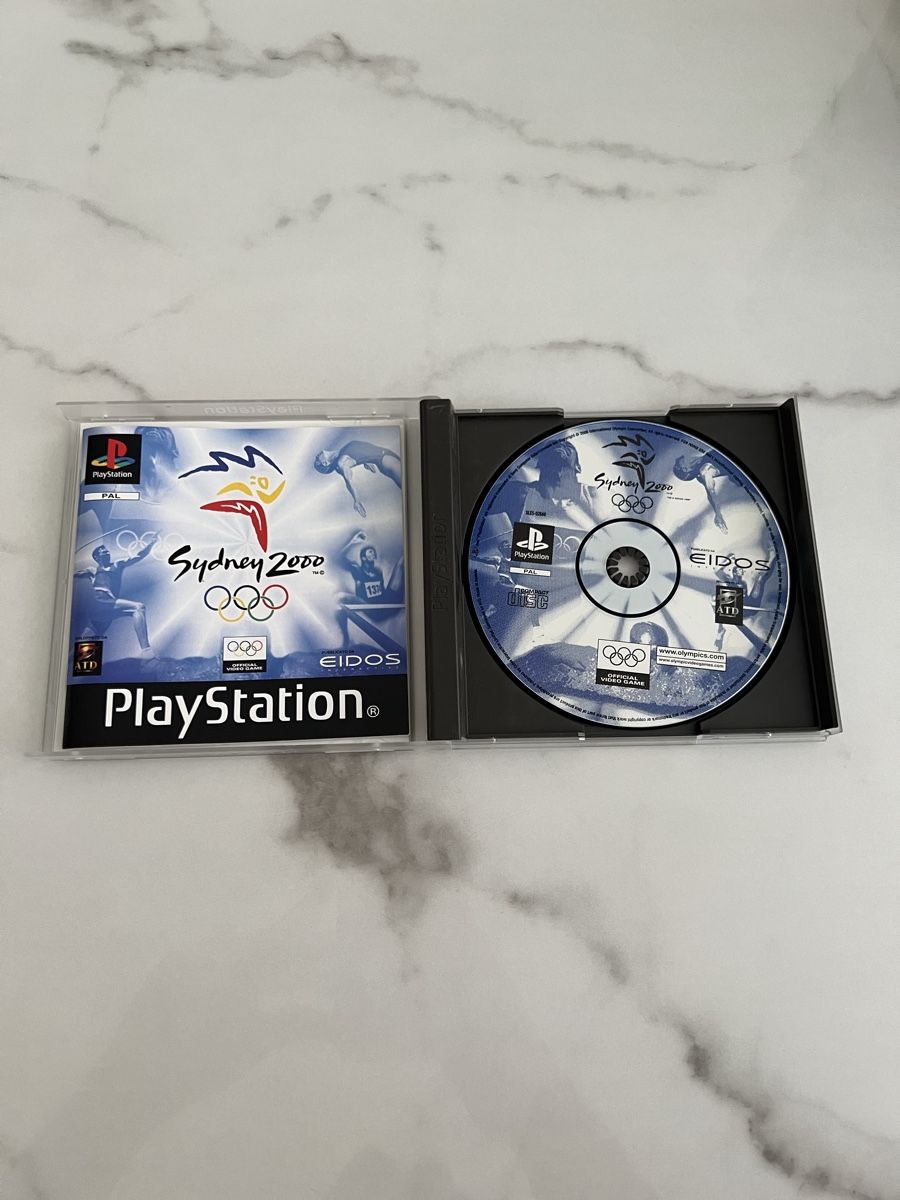 Sony Giochi: Sydney 2000 Playstation 1 Spiel – Usato da Düdingen venduto da Joeymoey 1