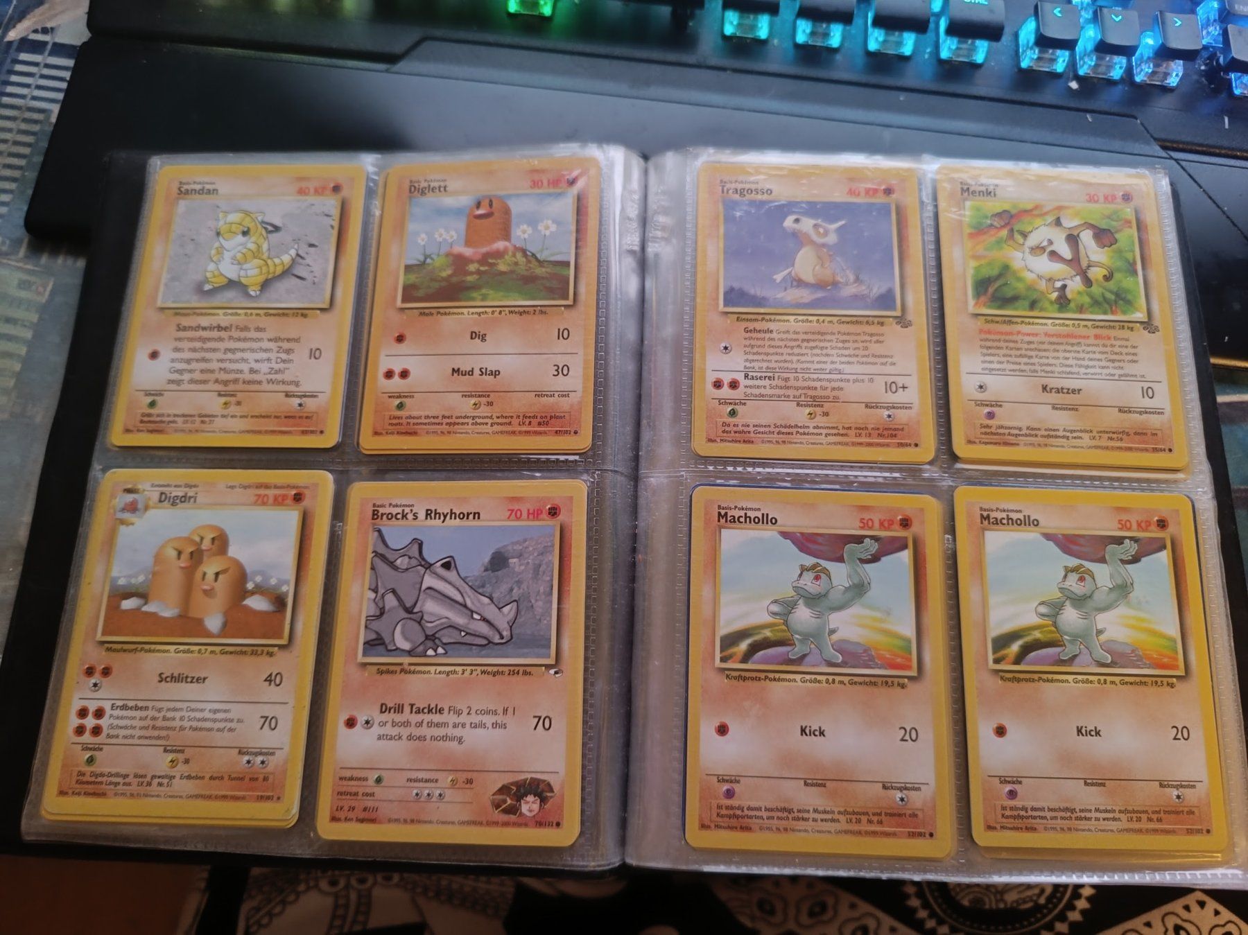 Giochi: Pokemon Gen 1 Karten Sammlung Deutsch + Englisch – Usato da Oberwil venduto da Oberwil_Brodi 3