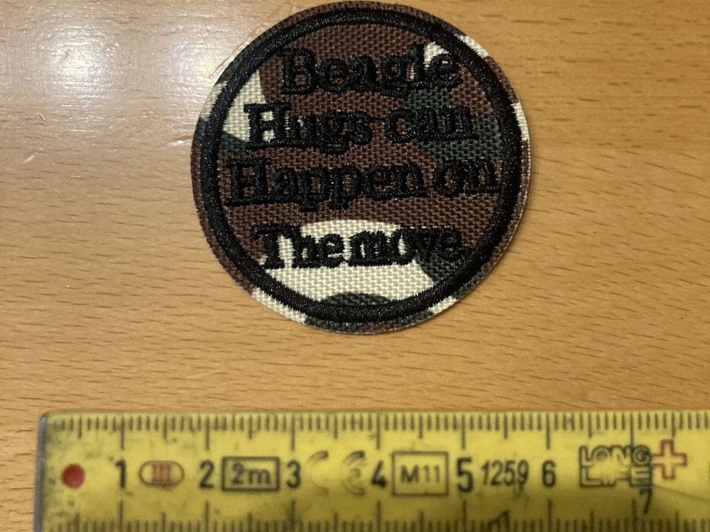 Erzengel Michael Klett Patch - Stickerei Aufnäher Für Rucksack & Jacke