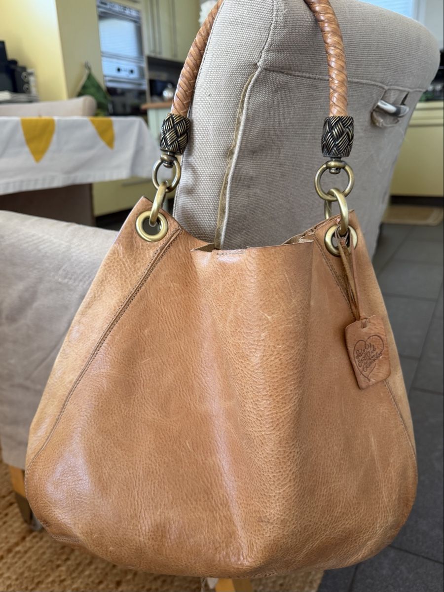 Borse da donna: Dani Samaniego Ledertasche – Usato da Staufen venduto da Elina08 7