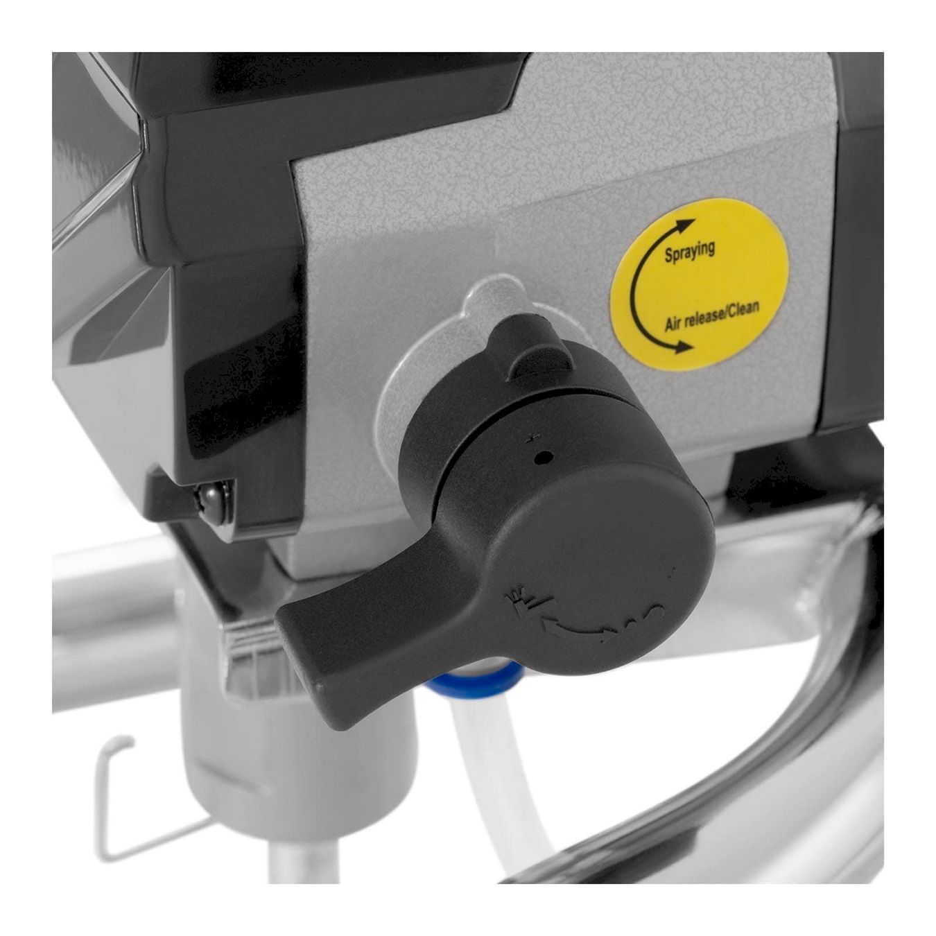 Pitture & Vernici: MSW Farbsprühsystem 1010W - Schlauch 10m – Nuovo e nell'imballaggio originale da Bottighofen venduto da zaap 2