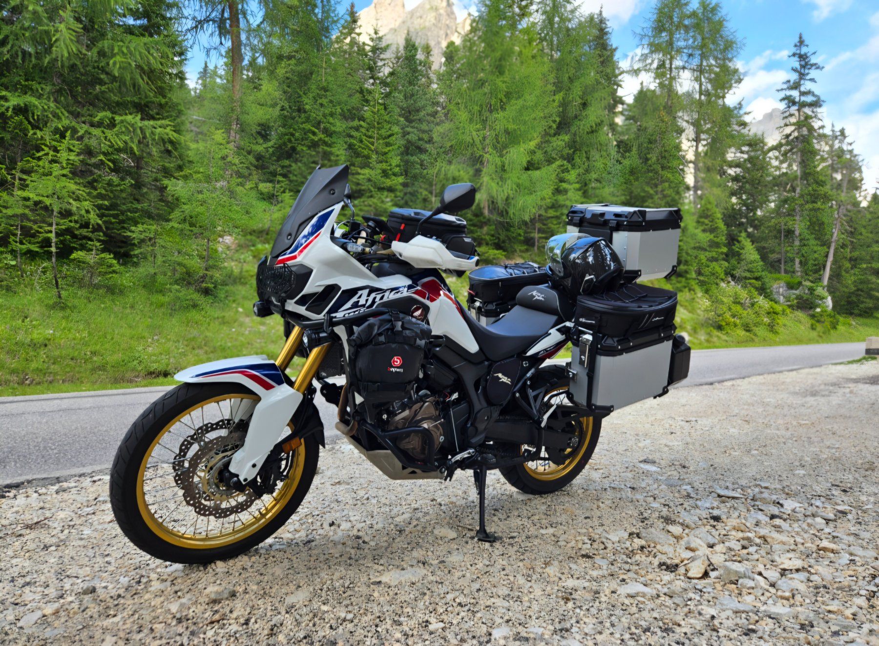 Honda Enduro: Honda CRF 1000 Africatwin mit Tempomat! – Gebraucht aus Wiler b.Utzenstorf von Ired 1