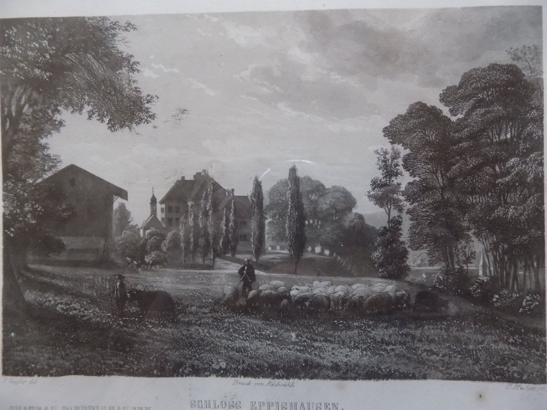 Stiche: Schloss Eppishausen Erlen – Gebraucht aus Risch von Rischli15 9