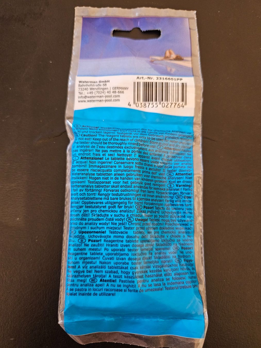 Schwimmbad: Pool Testtabletten, 30x Sauerstoff DPD4 + 30 x pH Phenol Red – Neu und originalverpackt aus Therwil von Racingr6 1