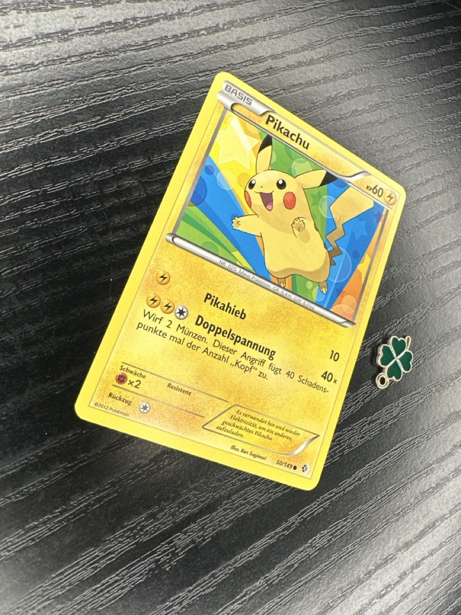 Pokémon Carte collezionabili: Pikachu 50/149 BW Boundaries Crossed 2012 – Usato da Uster venduto da Neonschwarz 1