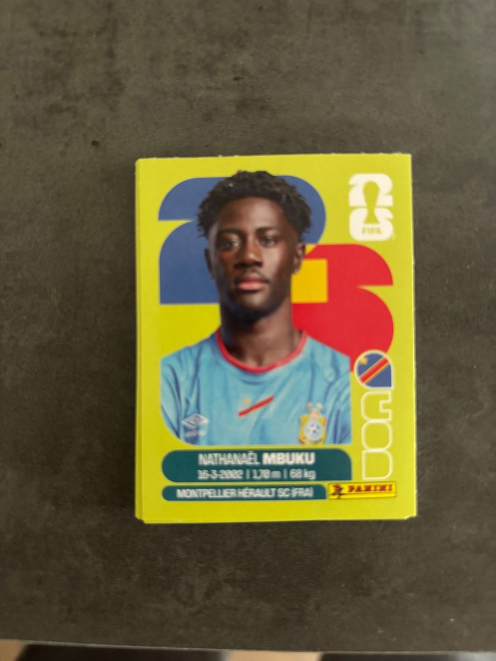 Panini Carte collezionabili: Panini Sticker COD 20, Kongo WM 2026 – Nuovo (secondo la descrizione) da Otelfingen venduto da mar_j67x