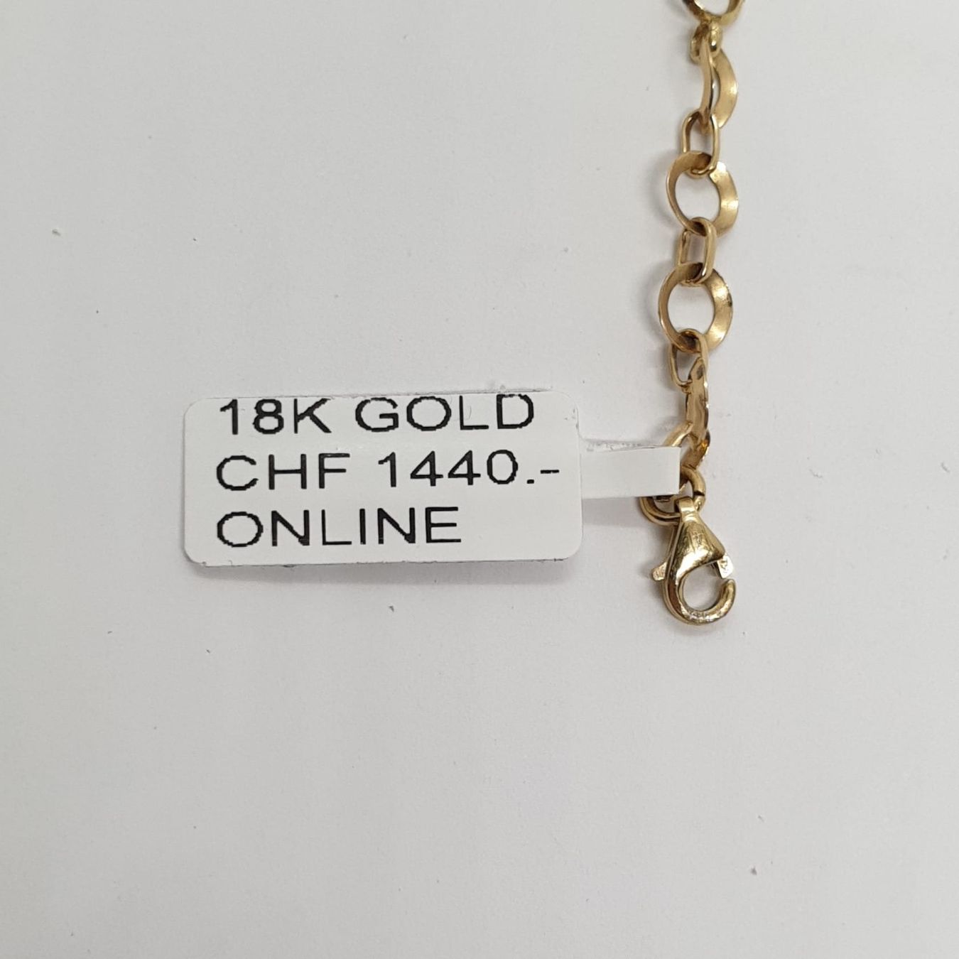 Armbänder & -reifen: Echt 18K Gold Armband – Gebraucht aus Luzern von Goldhaus-Luzern 5