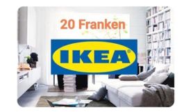 20.- IKEA Gutschein, gültig bis 31.10.26