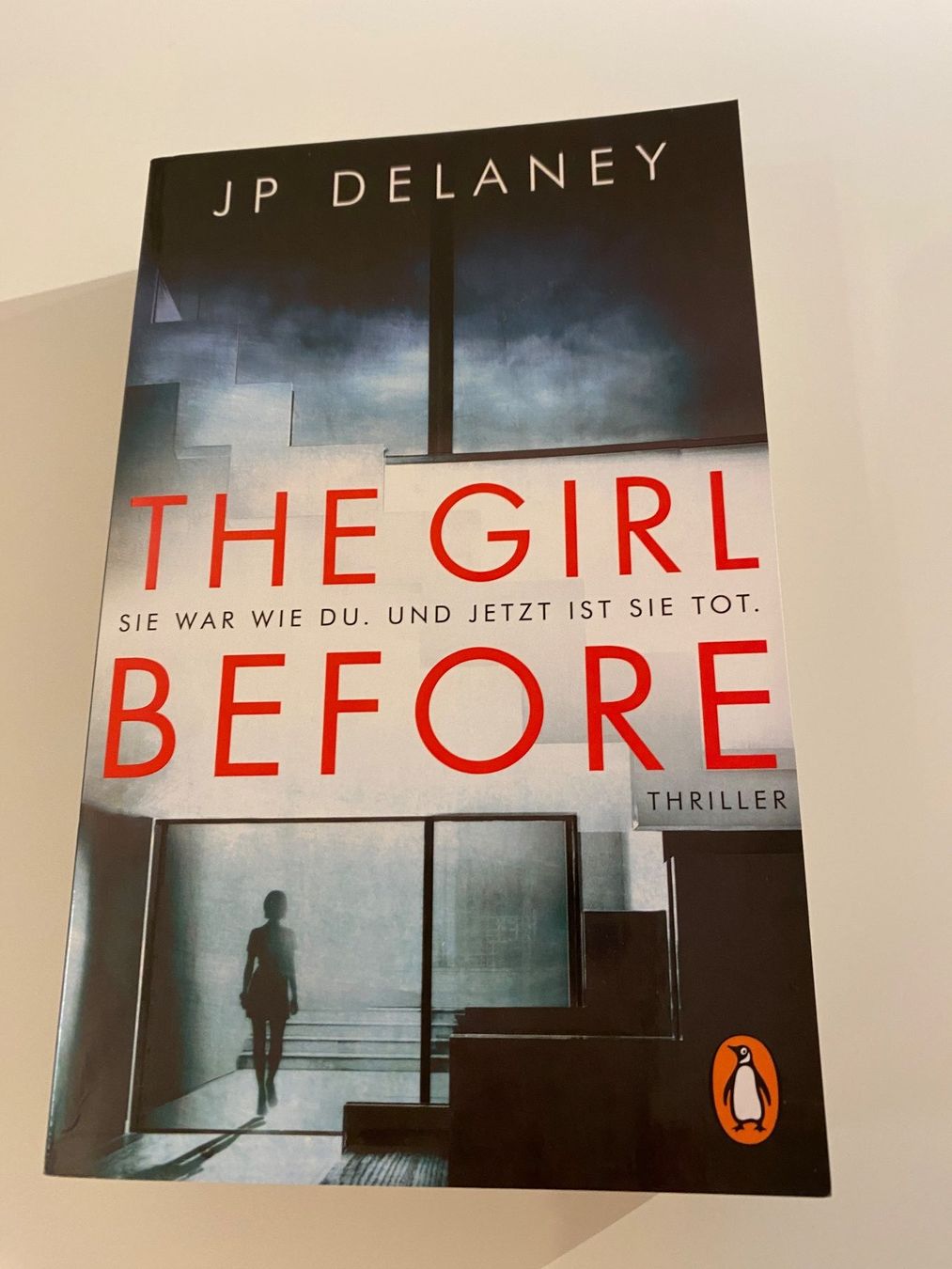 Bücher: The Girl before - JP Delaney – Neu (gemäss Beschreibung) aus Biberstein von Miana2