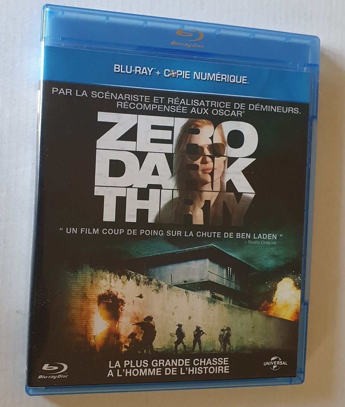 Tutti i DVDs: Blu-ray ZERO DARK THIRTY Eng/Fr/De/It/Esp Hunt for Ben Laden – Usato da Genève venduto da Cockattoo