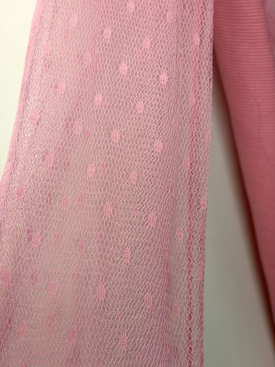 Maglioni & Felpe: Pull à capuche Red Valentino rose en tulle, taille L – Usato da Chêne Bourg venduto da paleios22 9
