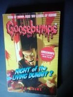 Goosebumps-  Night of the living Dummy 2, in English