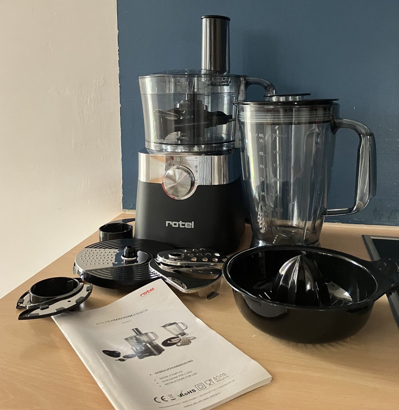 Rotel Küchengeräte: Rotel Küchenmaschine U4364CH – Gebraucht aus Küttigen von Jupiterfred 1