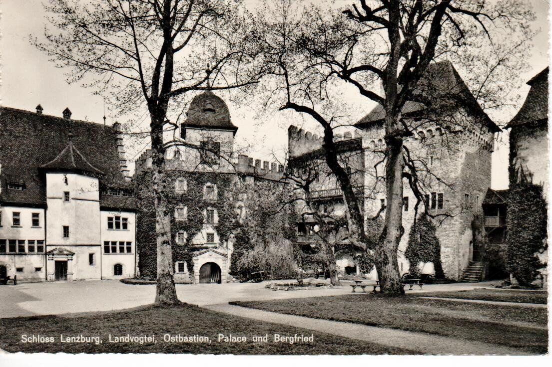 Cartoline postali: Lenzburg 1958 – Usato da Wolhusen venduto da Curver9
