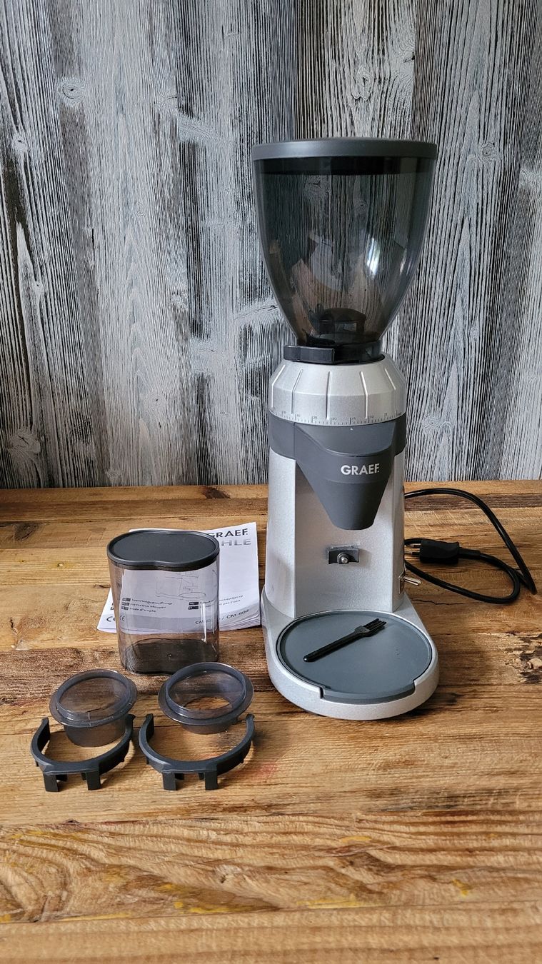 Graef Elettrodomestici da cucina: Graef Kaffemühle neuwertig – Nuovo (secondo la descrizione) da Kollbrunn venduto da Sauberfiff