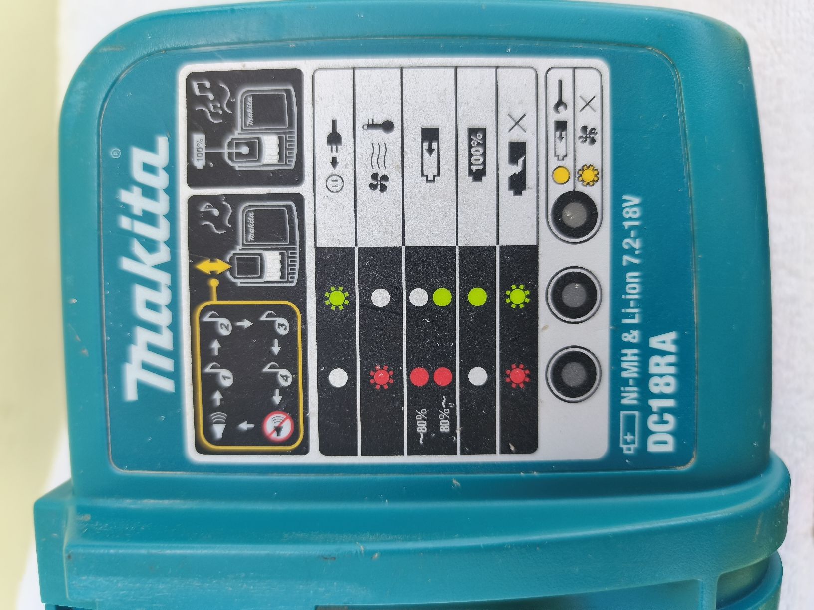 Makita Tutti gli attrezzi: Ladegerät MAKITA  – Usato da Recherswil venduto da Sruscha58 1