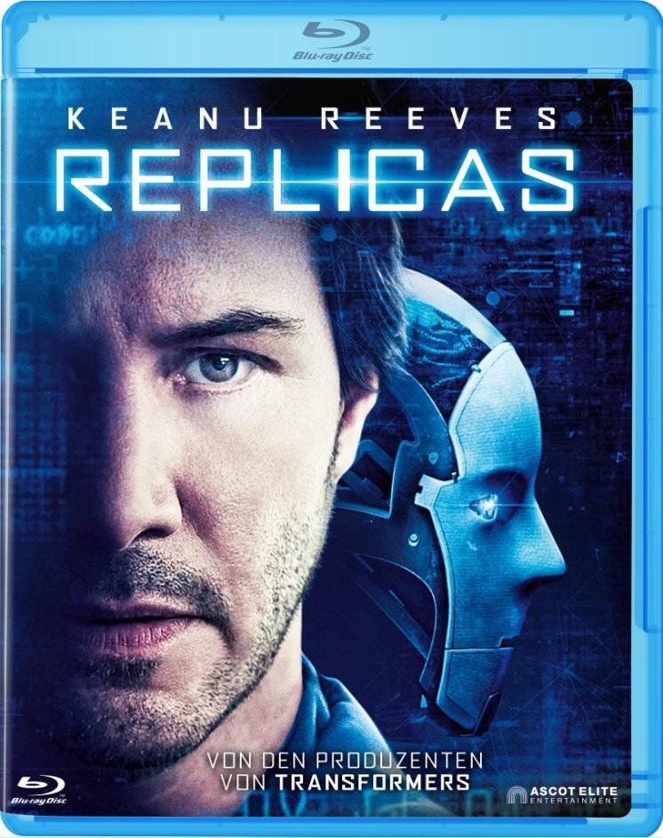 Tutti i DVDs: Replicas  (Blu-Ray) – Nuovo (secondo la descrizione) da Bern venduto da Frebo