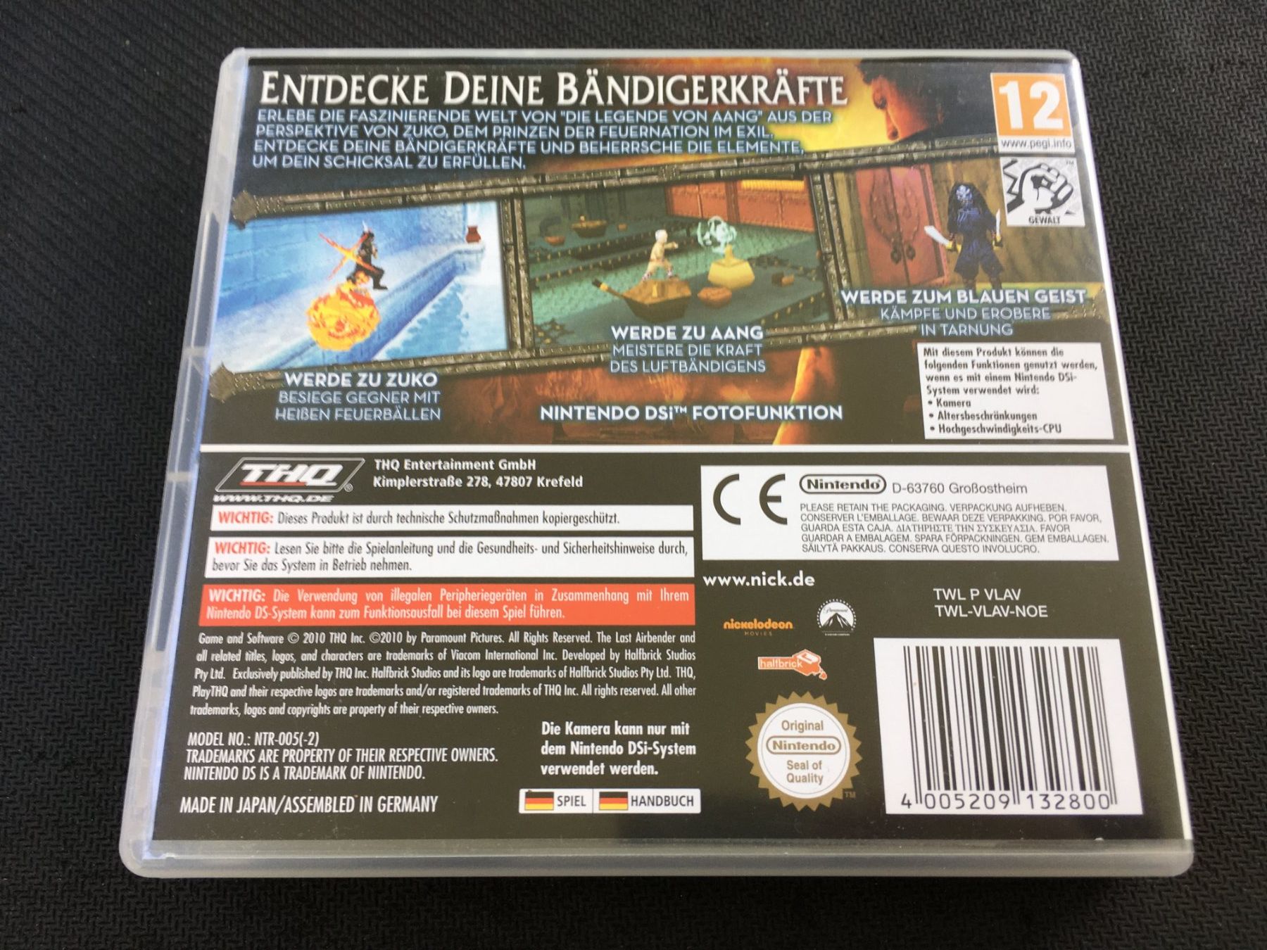 Nintendo Giochi: Die Legende von Aang - Nintendo DS – Usato da St.Gallen venduto da Punktchen01 1