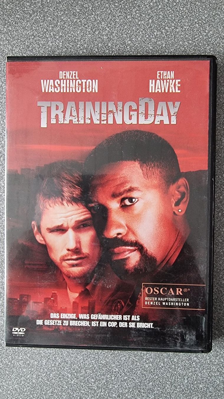 Tutti i DVDs: DVD Training Day / Denzel Washington – Usato da Oetwil am See venduto da fineli2