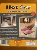 Hot Sox - nie mehr kalte Füsse