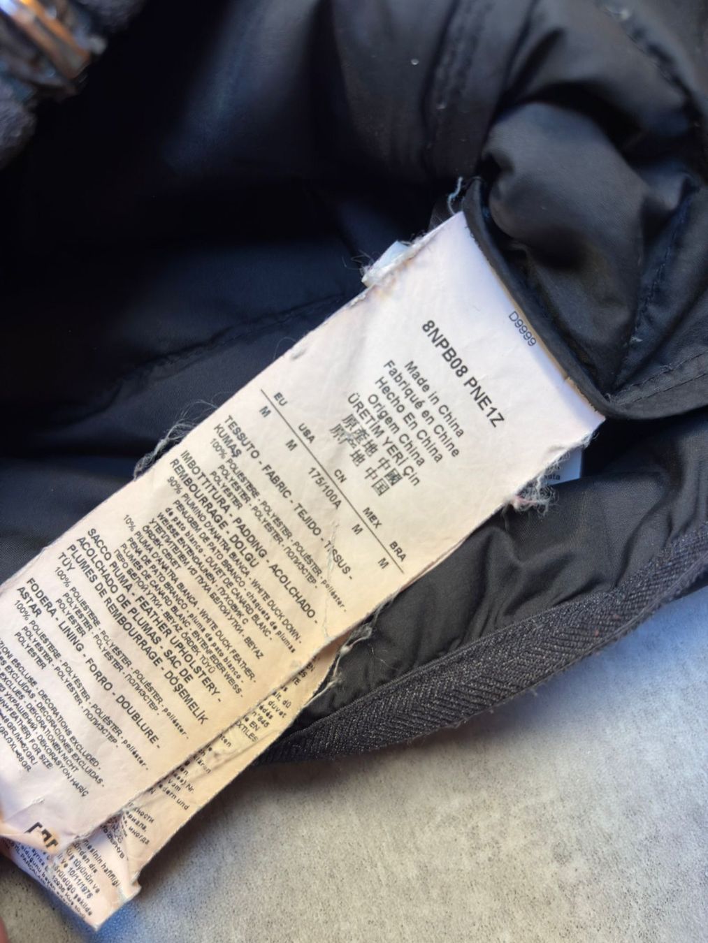 Armani Giacche: EA7 Armani Jacke - Grösse M – Nuovo (secondo la descrizione) da Werdenberg venduto da hase.vintage 3