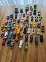 52Konvolut Spielzeugautos 