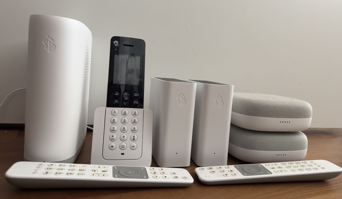 Swisscom Modems & Router: Swisscom Internet Box 5 + 2x WLAN Box 2 + 2x TV Box – Gebraucht aus Bad Zurzach von chr_wkq8