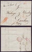 Vorphila 1831 mit Inhalt, Winterthur - Bregenz