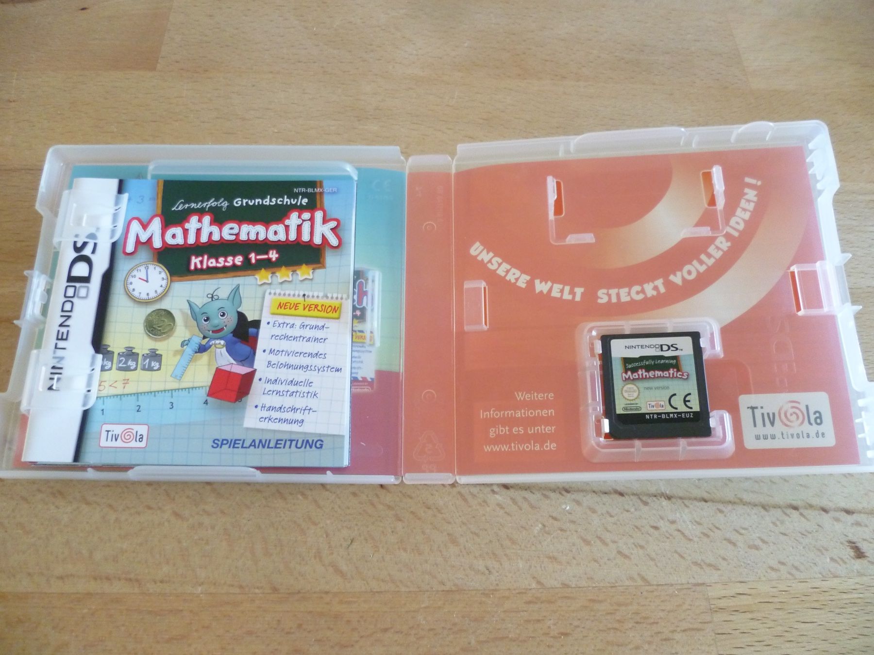 Nintendo Spiele: Mathematik 1. bis 4. Klasse - Nintendo DS NDS – Gebraucht aus Thalwil von ranx 1