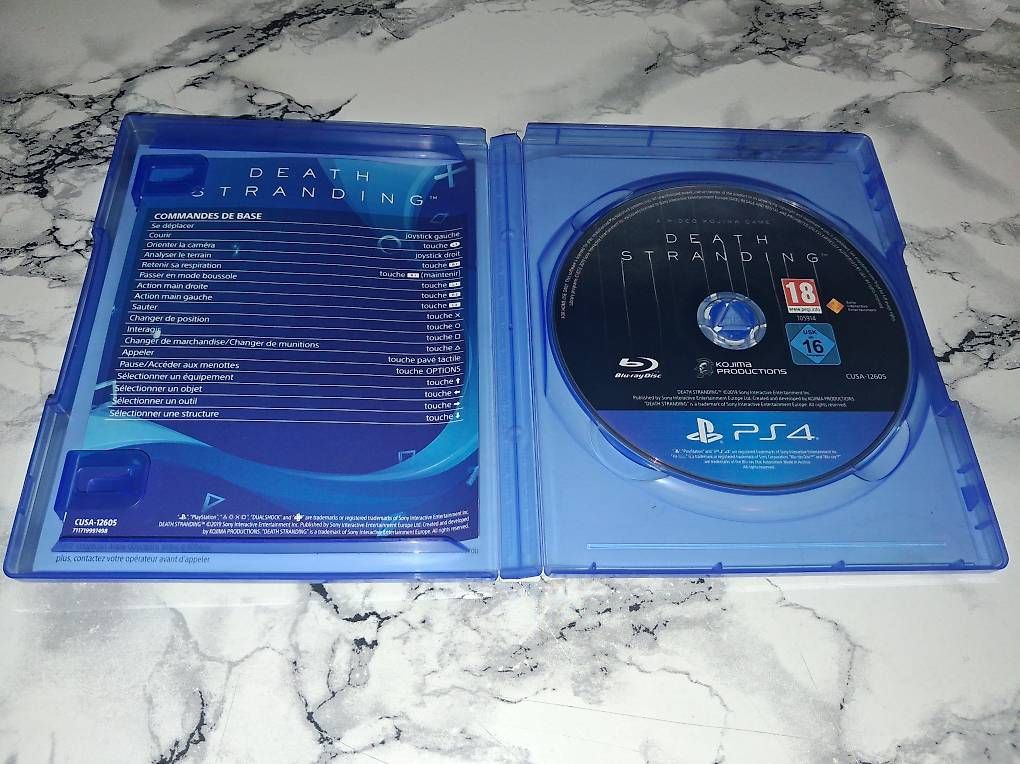 Giochi:  Death Stranding  PS4 – Usato da Treiten venduto da sim_bvq6 1
