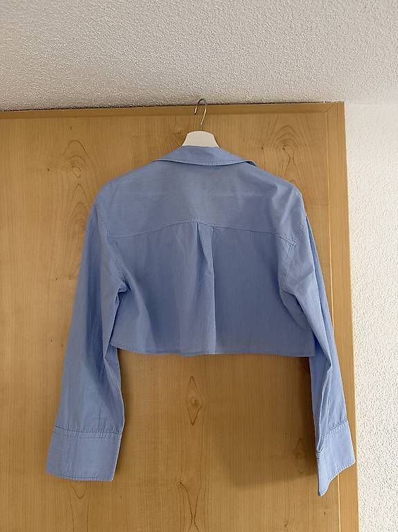 Blusen: Gestreifte Cropped-Bluse – Gebraucht aus Rorschach von Tara234 1