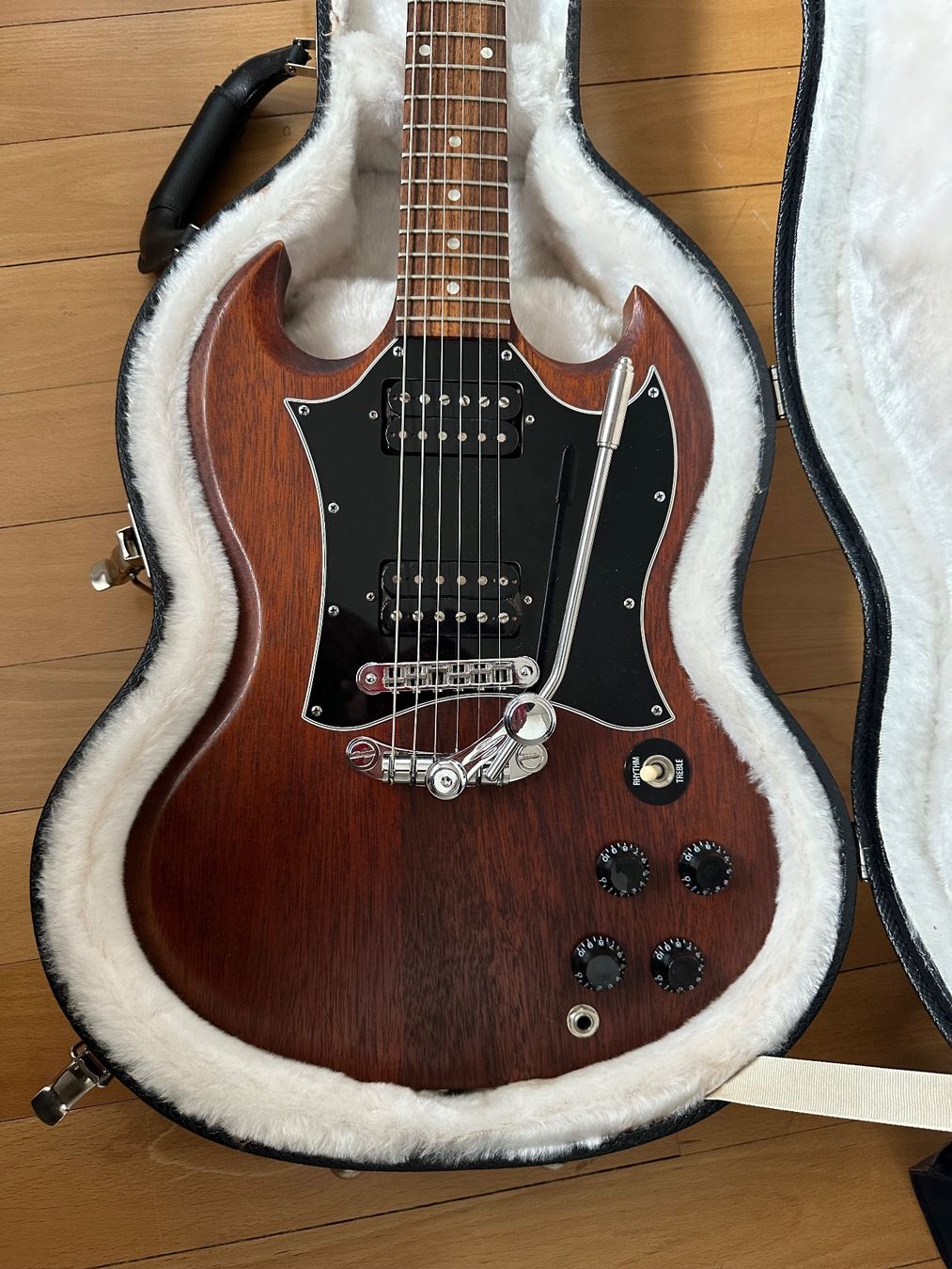 Gibson Musikinstrumente: Gibson SG Studio mit les trem II – Gebraucht aus Widnau von Nyffi91 7