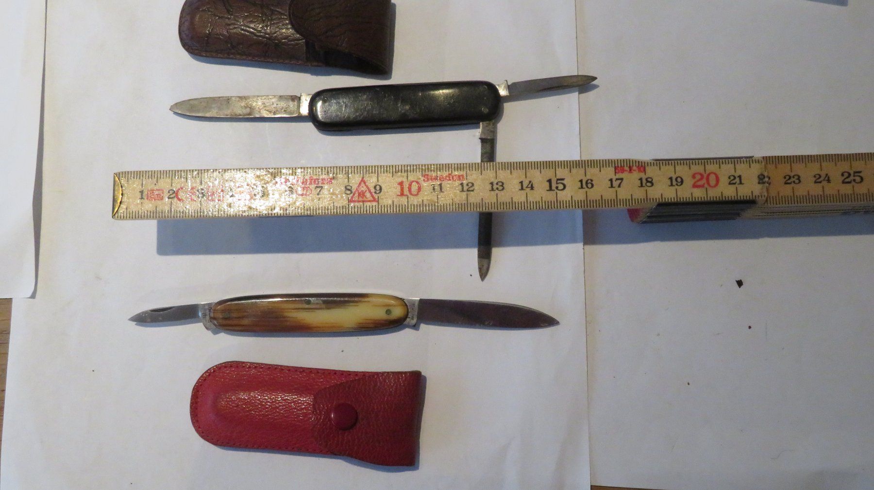 Coltelli tascabile: Sackmesser antik klein Sammlerstücke – Usato da Wetzikon ZH venduto da morda1954 1