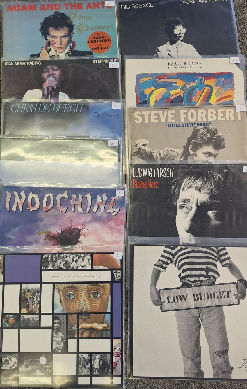 Dischi in vinile: Schallplatten Sammlung 130 Stück – Usato da Lungern venduto da Enki