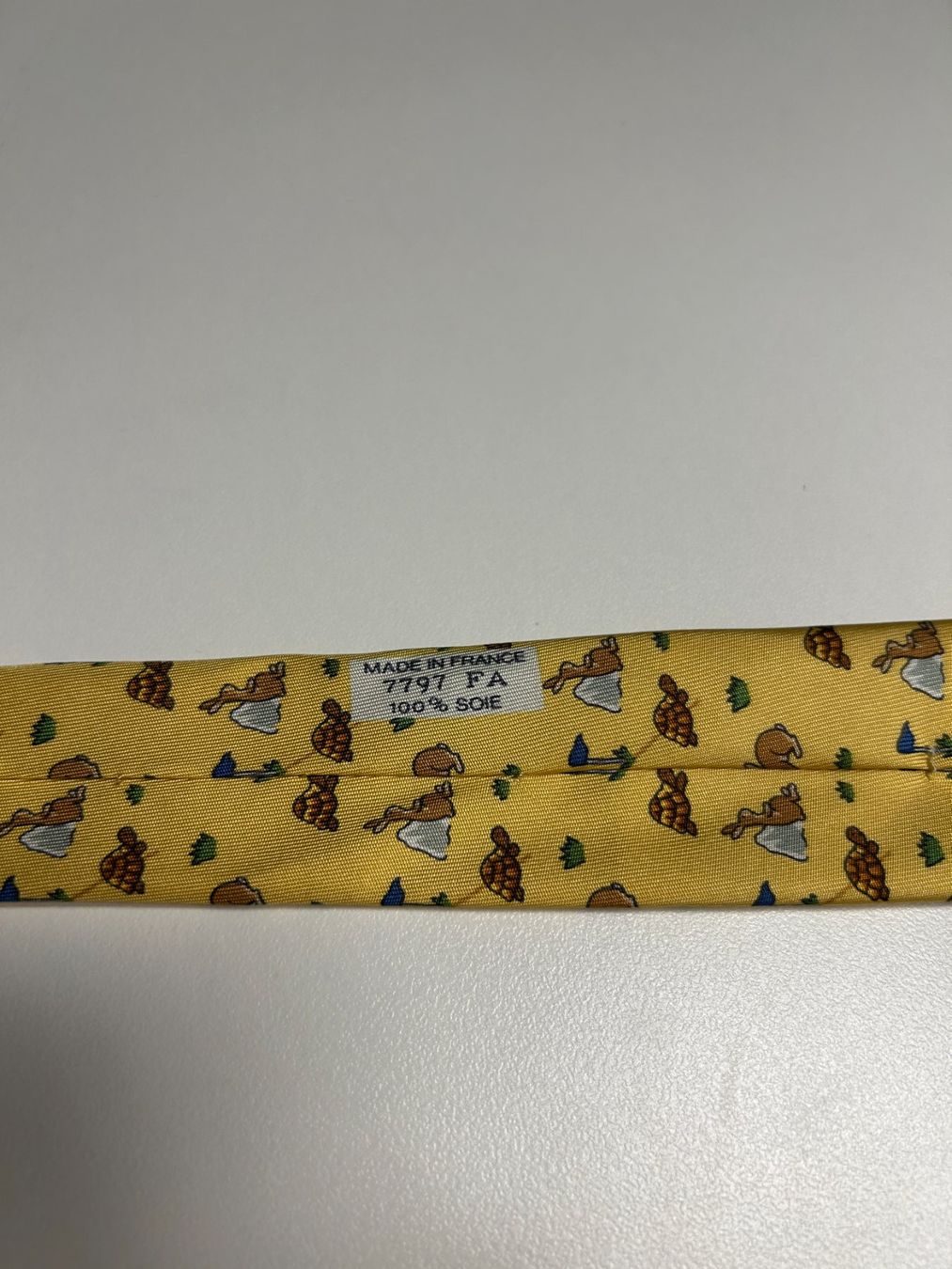 Hermès Cravatte: Hermès Tier Krawatte – Nuovo (secondo la descrizione) da Bern venduto da kurtikobolt74 3