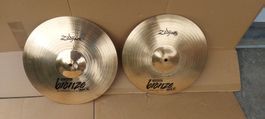 Zildjian 14" Scimitar Bronze Rock Hi-Hats
