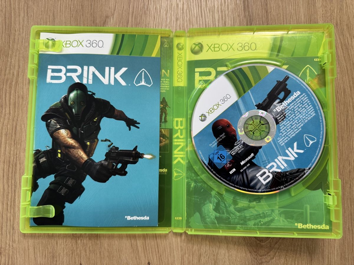Giochi: Xbox 360 Spiel - Brink – Usato da Biberist venduto da etesummer 2