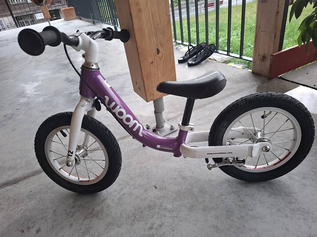 Vélos: Woom Laufrad – D'occasion à Brienz BE par steffileuthold 2