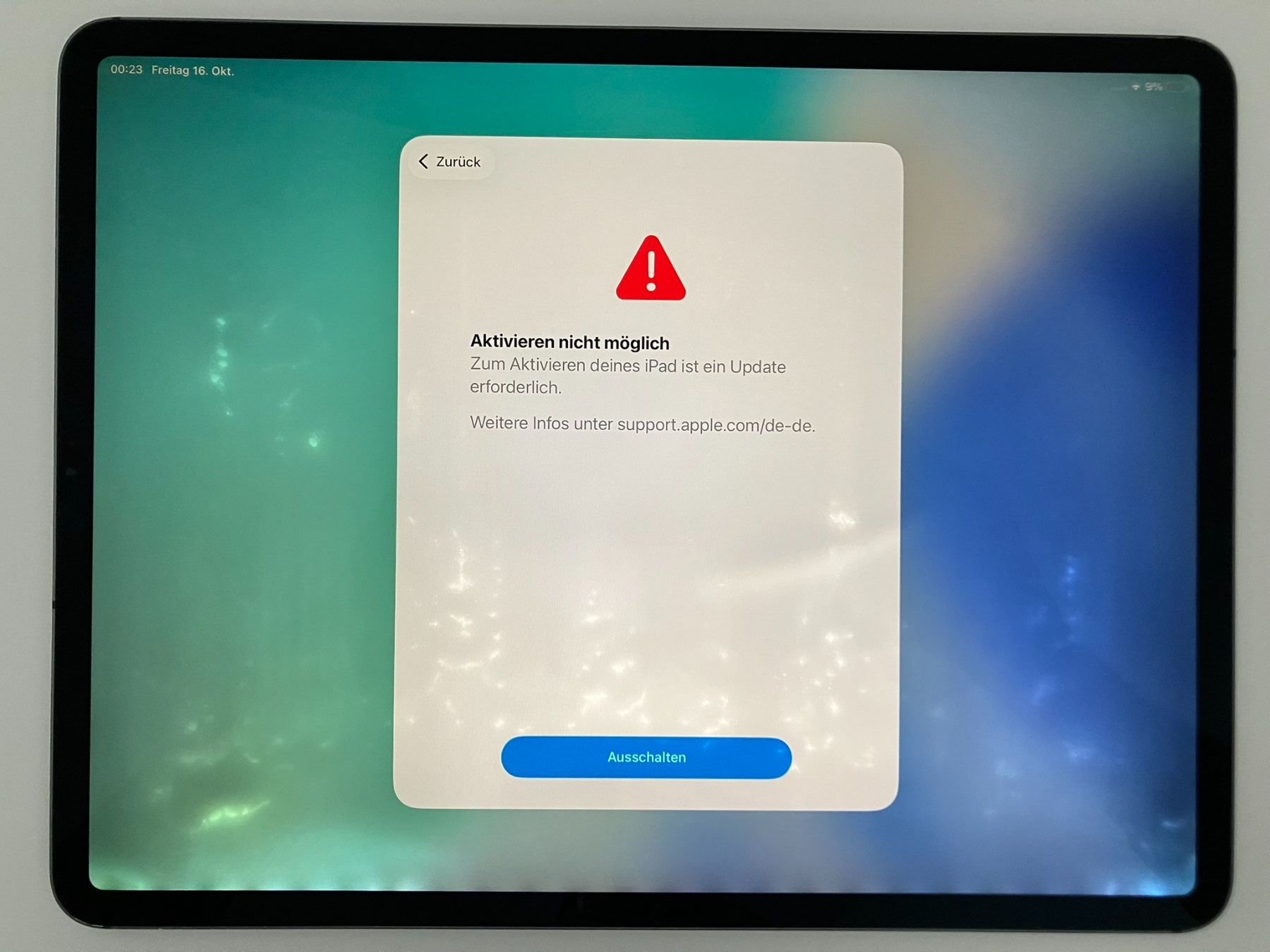 Apple Tablet PC: iPad Pro 12.9" 3. Generation WiFi+Cellular / 256GB / DEFEKT – Difettoso da Meisterschwanden venduto da Discus0 1