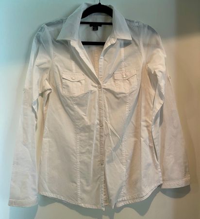 Schöne, weisse Bluse Gr. S