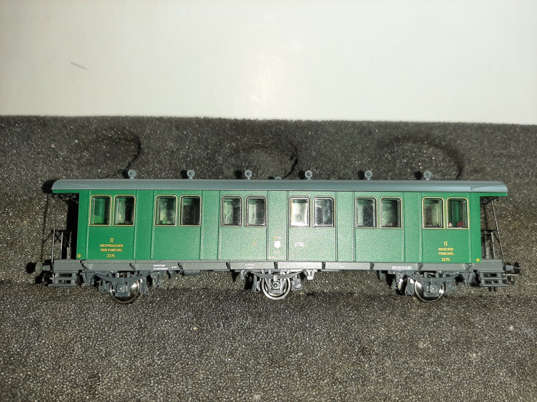 Liliput Modelleisenbahnen: LILIPUT 3790 – Gebraucht aus Avully von RIVALIS 1