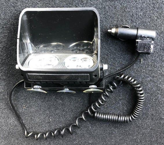Lampade: Faretto a luce intermittente Rossa – Usato da Ascona venduto da he9fabus