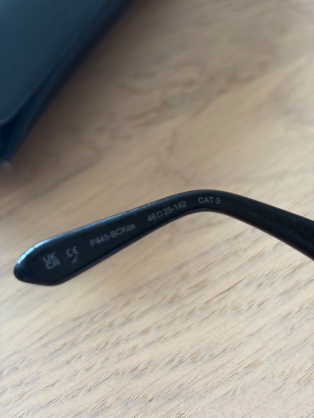Occhiali & Lenti: Sonnenbrille Jimmy Fairly schwarz mit Etui – Usato da Riehen venduto da SalomeTramer 3