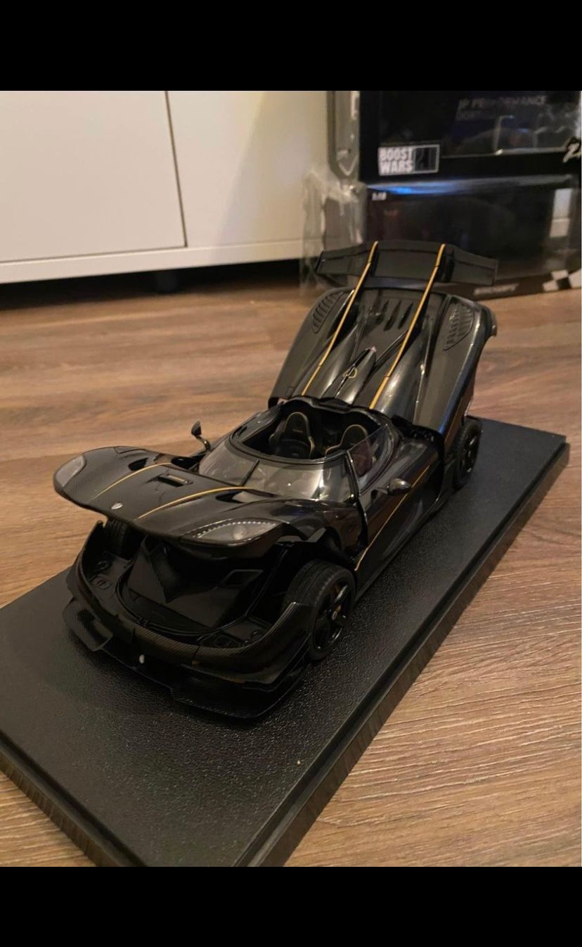 Modellautos: Koenigsegg One – Neu und originalverpackt aus Tecknau von ZoZo9917 2