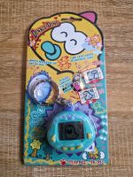 Dinkie Dino Virtual Pet Tamagotchi OVP Retro TK-910 Blau